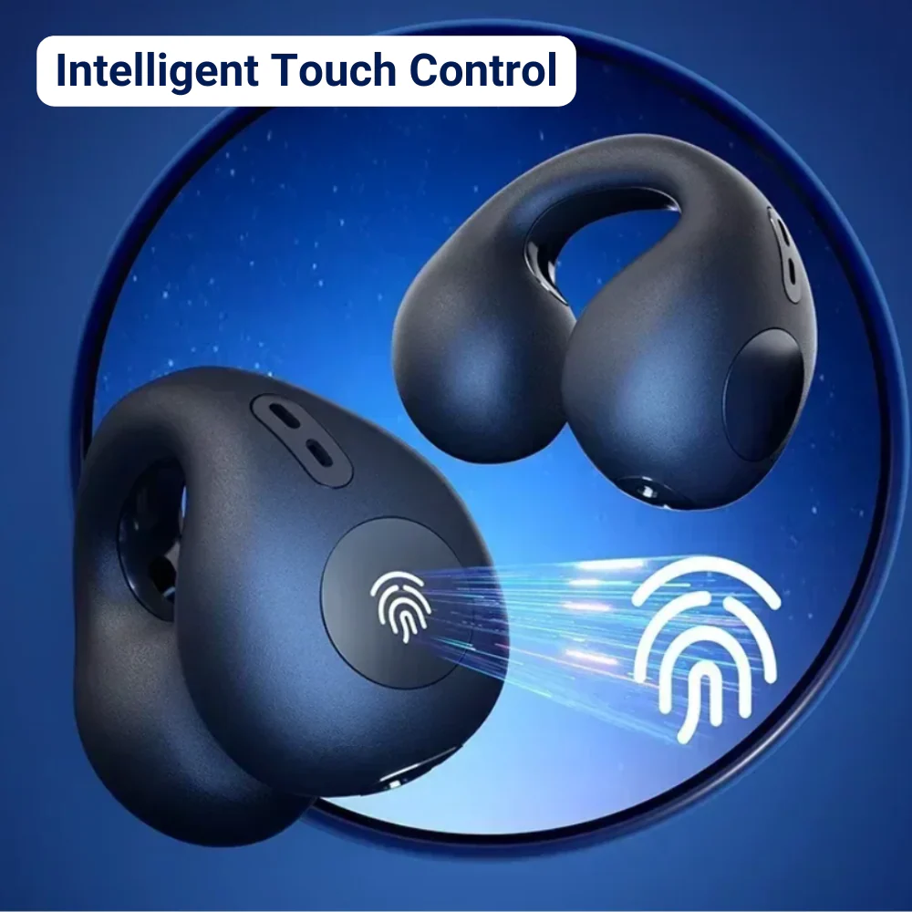 Auralee Auriculares Inalámbricos de Conducción Ósea para Llamadas Claras