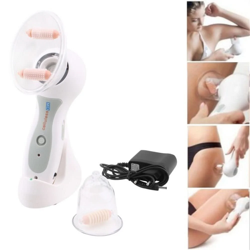 SkinSculpt – Dispositivo de masaje por vacío contra la celulitis para una piel visiblemente más firme