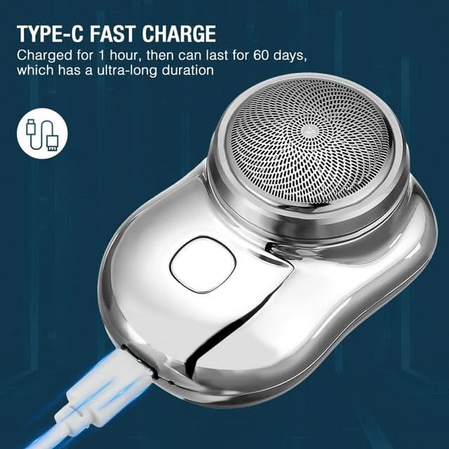 SmoothShave Afeitadora portátil – Afeitado compacto y sin dolor