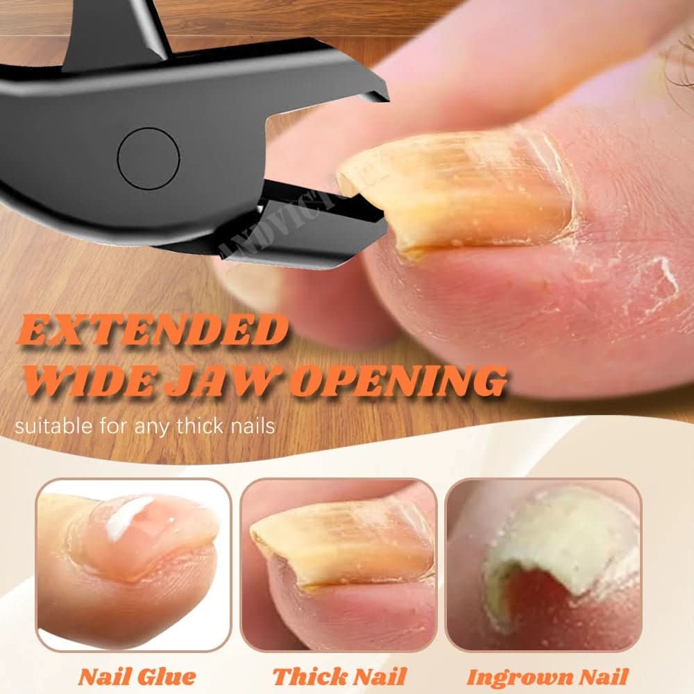 TRIMTECH – Cortauñas de precisión para un cuidado sin esfuerzo