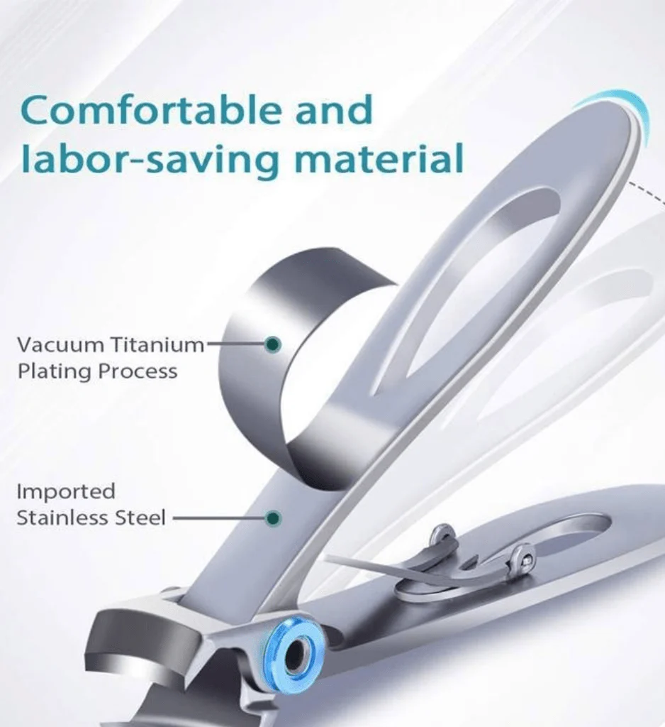 PRECICUT Cortauñas – Cortauñas profesional para un cuidado preciso y sin esfuerzo