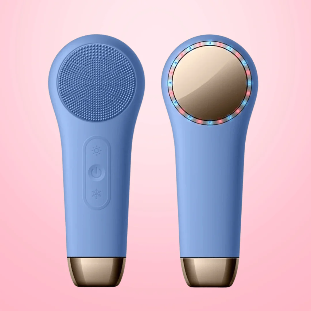 Velura Glow – Cepillo facial 3 en 1 para una piel radiante y saludable