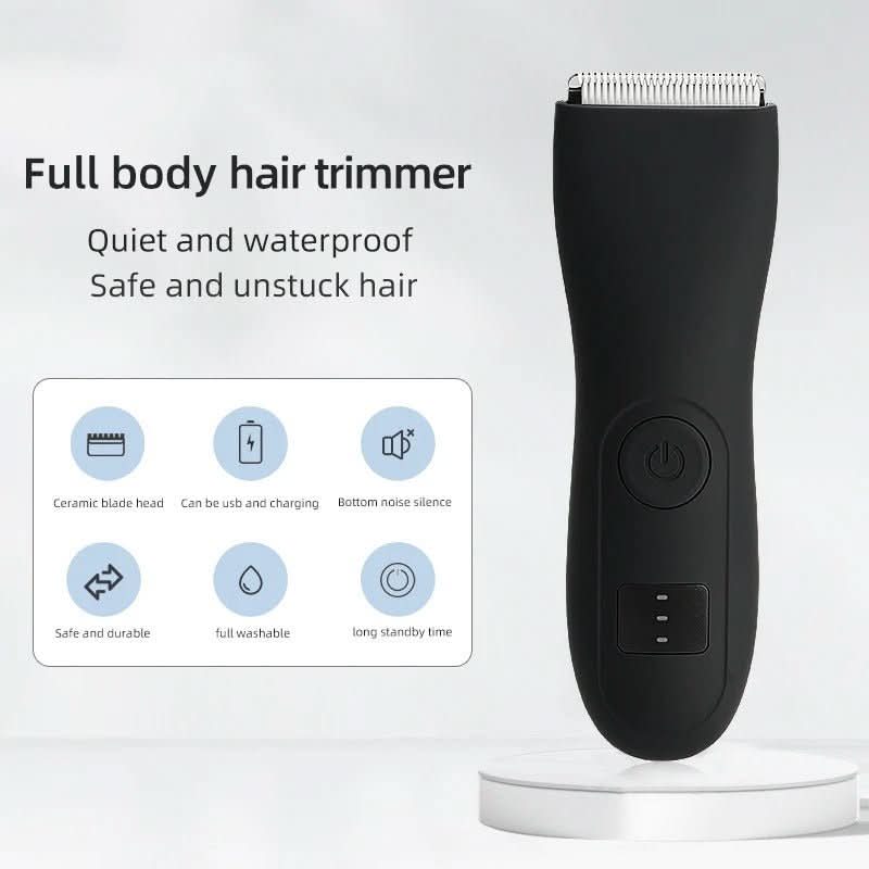 PrecisionTrim – Recortadora recargable para un cuidado preciso y suave con la piel