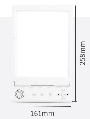 Lámpara de terapia LED Sunbeam – Luz ambiental con 10.000 lux para energía y concentración