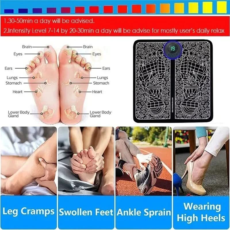 FOOTRELIEF – Masajeador de pies para alivio del dolor y mejor circulación