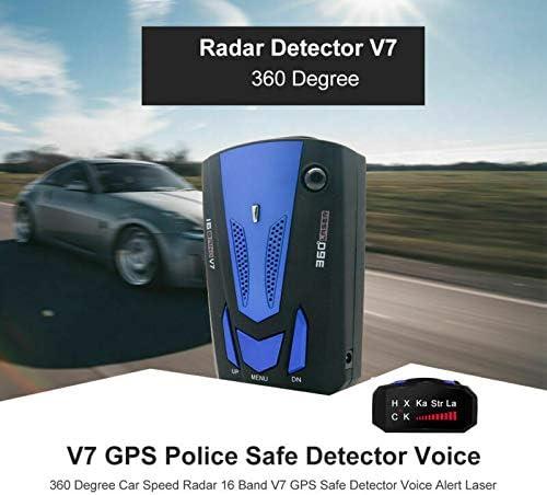Detector de radar AstraScan Pro Reino Unido para alertas de cámaras de velocidad