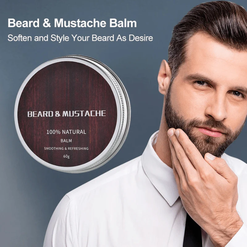 Bartboost – Kit para el crecimiento de la barba para una barba sana y fuerte