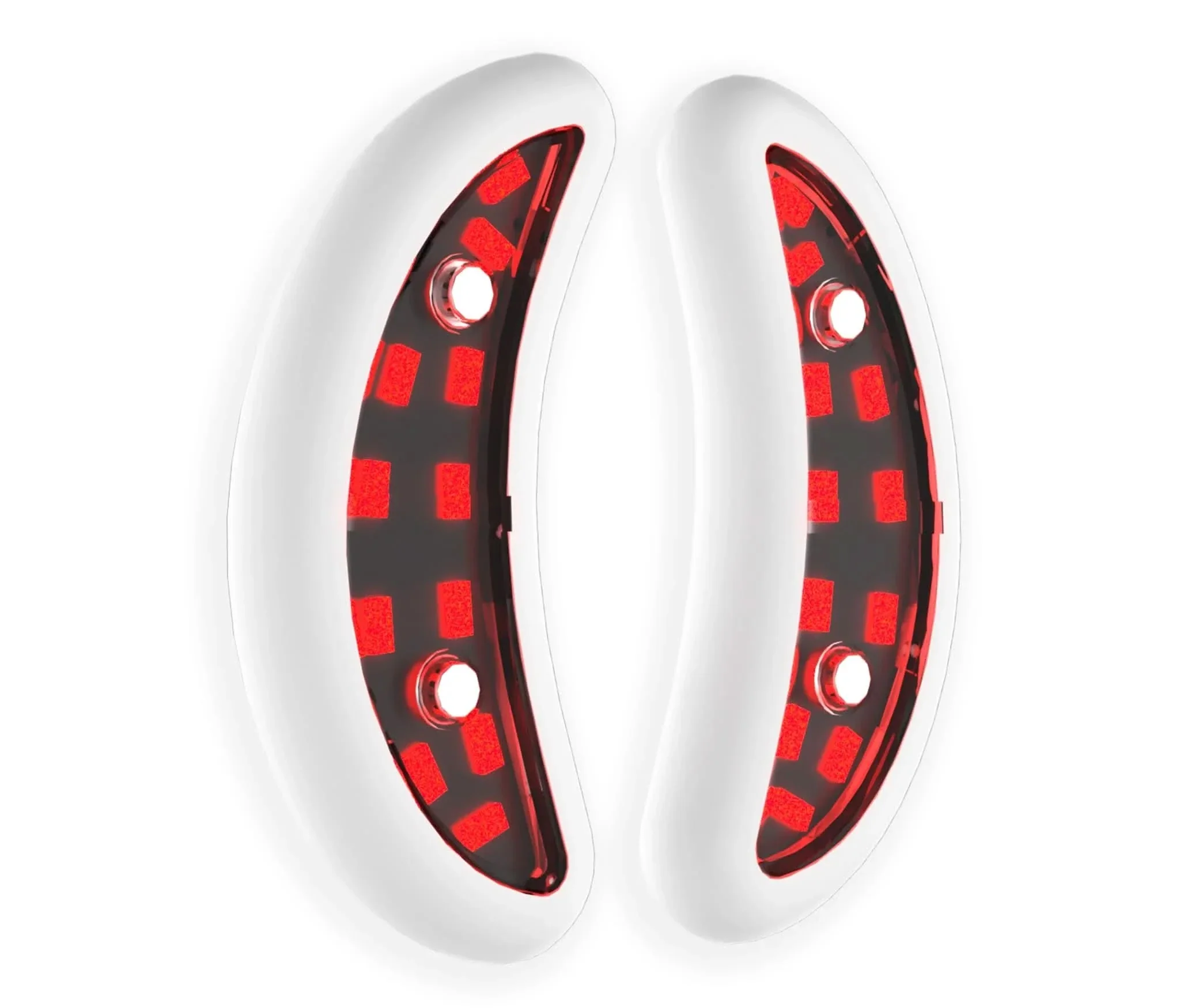 Radiant Pods – Tratamiento casero lujoso para ojos radiantes con luz roja y microcorriente