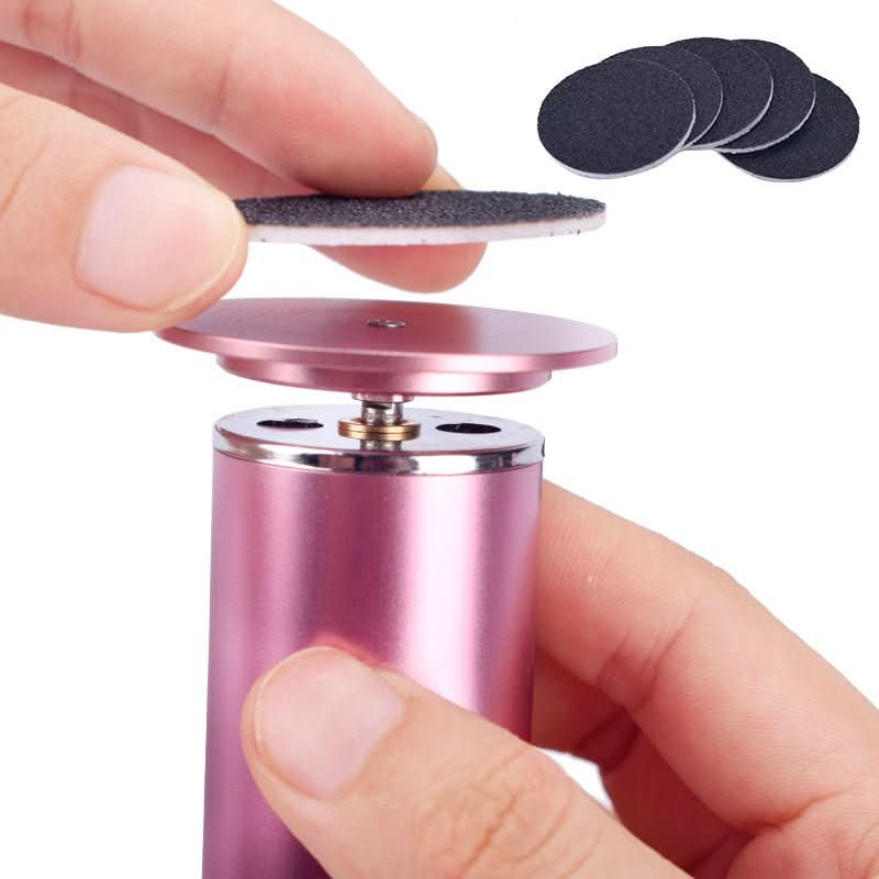 Smoothfeet – Lima eléctrica para pedicura para un cuidado de pies suave y efectivo