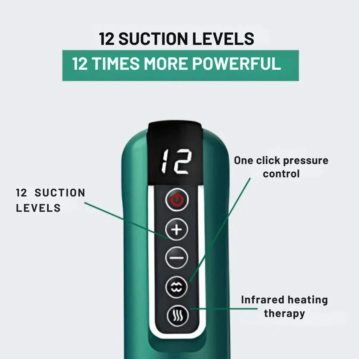 SKINLIFT – Aparato de masaje reafirmante para la piel contra la celulitis