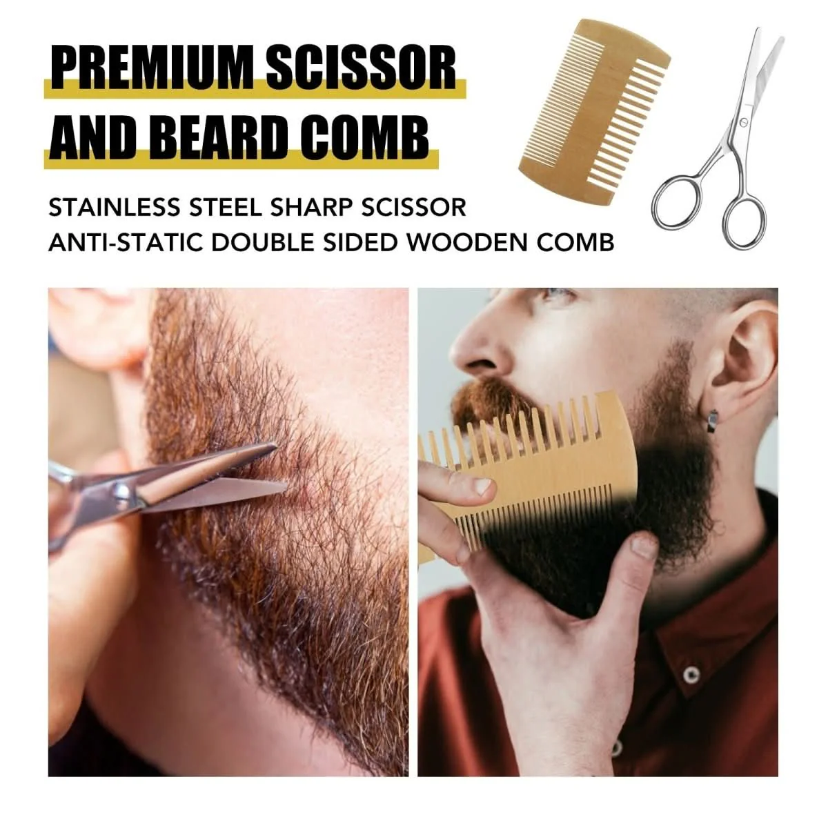 Bartboost – Kit para el crecimiento de la barba para una barba sana y fuerte