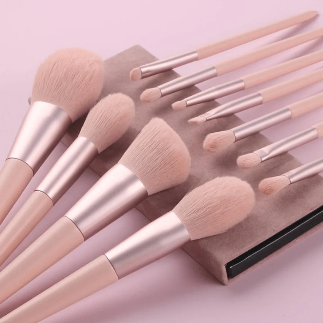 ProBrush Set de 11 pinceles de maquillaje – Para un acabado impecable y profesional