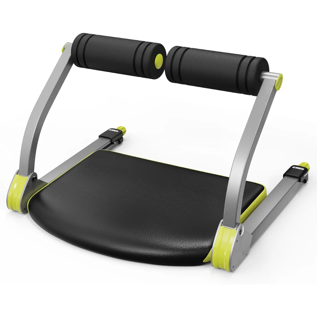 Coremax – Entrenador AB Crunch compacto para un entrenamiento efectivo de abdominales