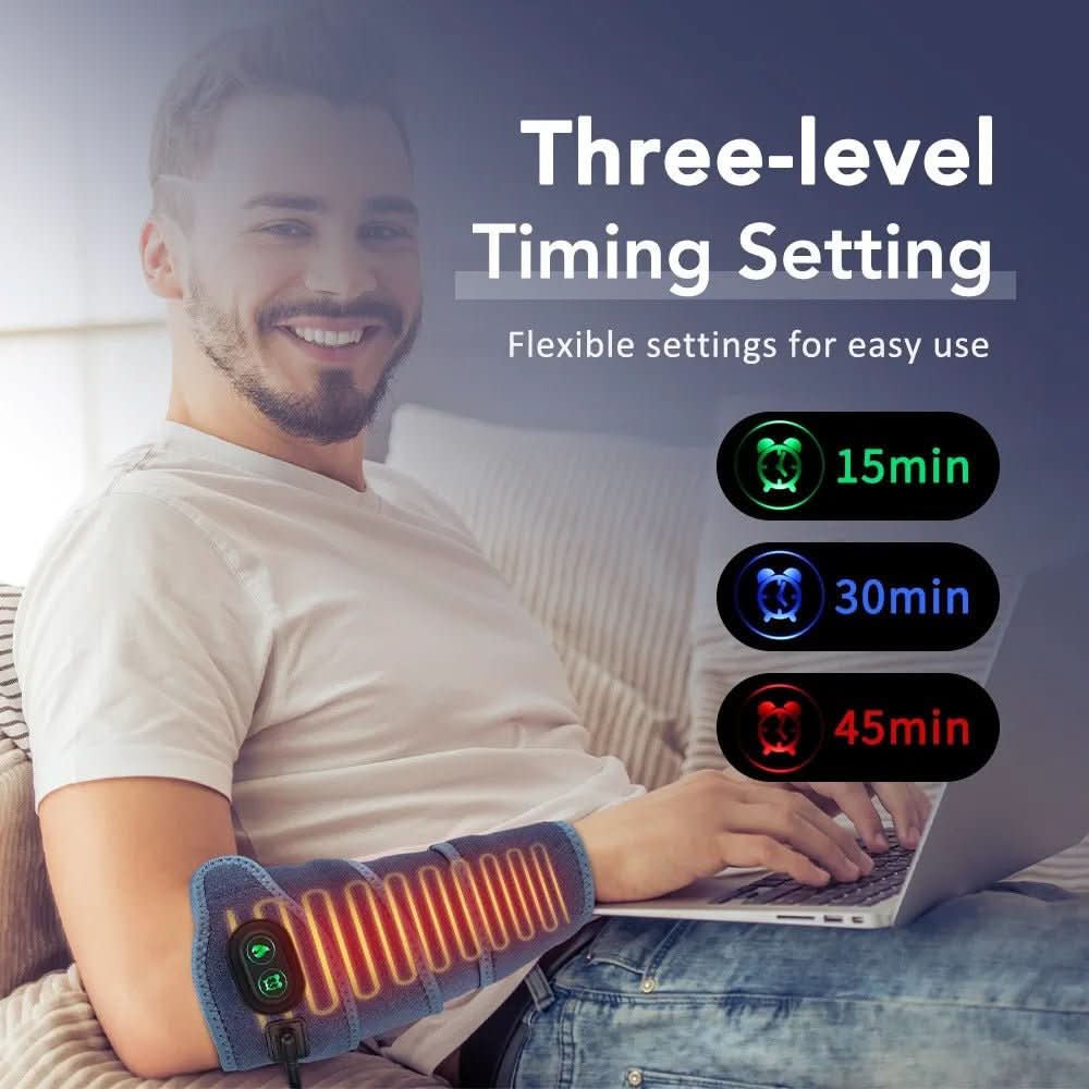 Almohadilla térmica Thermorelief – Cojín calefactor flexible para alivio localizado del dolor