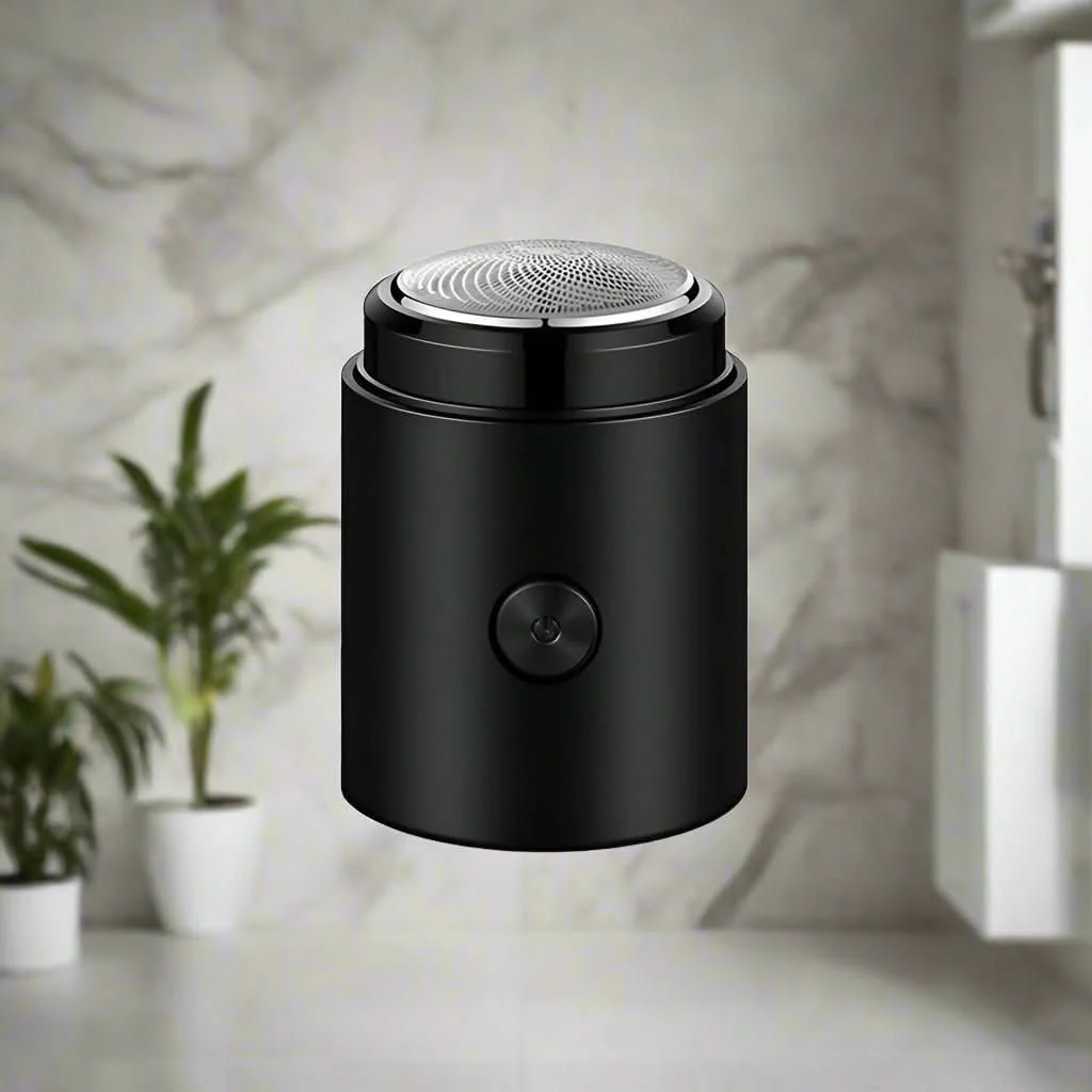 Rasoirjet – Afeitadora eléctrica compacta para un afeitado preciso en viajes