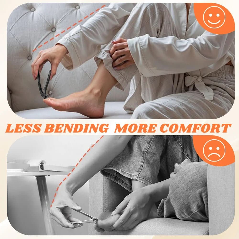 TRIMTECH – Cortauñas de precisión para un cuidado sin esfuerzo