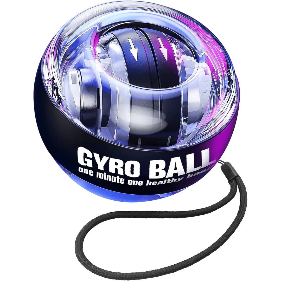 Gyropower – Poltraster autoiniciador con resistencia giroscópica para entrenamiento de antebrazos