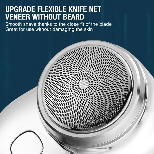 SmoothShave Afeitadora portátil – Afeitado compacto y sin dolor