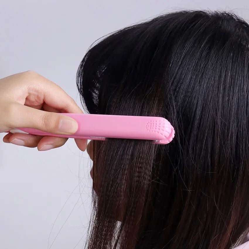 CurlOn Mini Rizador de Pelo – Rizador compacto para ondas suaves y rizos definidos