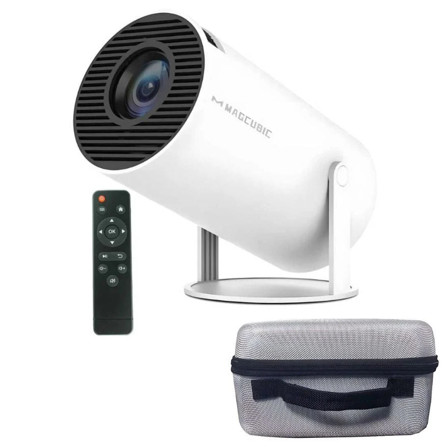 Proyector Aurelux Android 11 WiFi 6 720p Cine en Casa