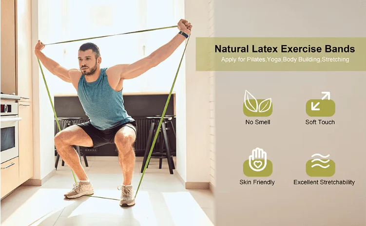 PowerBand – Juego de bandas de resistencia para dominadas y entrenamiento de fuerza