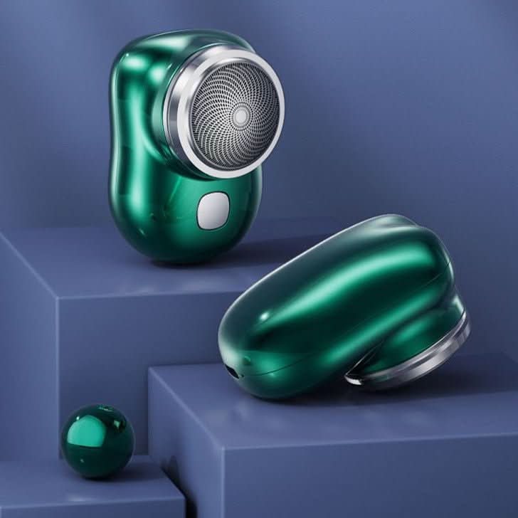 Pocketshave – Afeitadora de viaje compacta con USB-C y protección contra agua IPX7