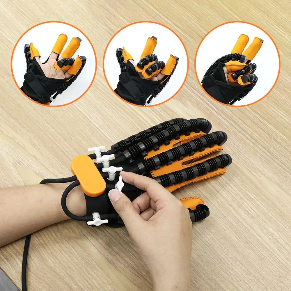 SYNCHROGRIP – Guante entrenador de mano automático para rehabilitación en casa y desarrollo de fuerza