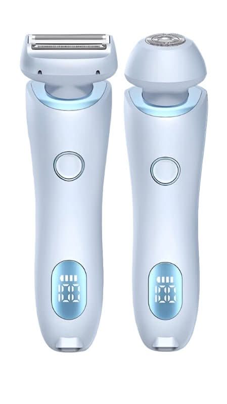 Glidease – Afeitadora eléctrica para hombres con luz LED y precisión que cuida la piel