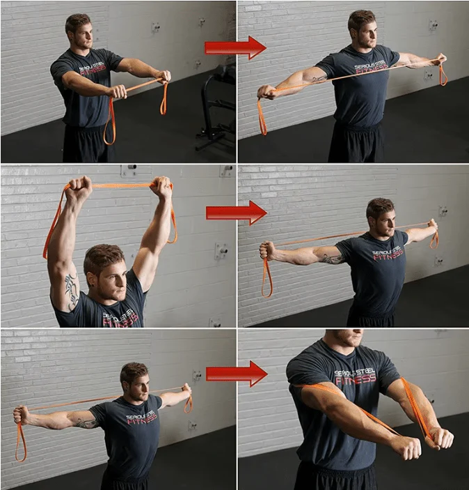 PowerBand – Juego de bandas de resistencia para dominadas y entrenamiento de fuerza