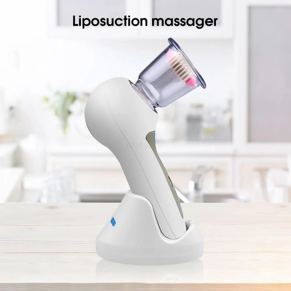 SkinSculpt – Dispositivo de masaje por vacío contra la celulitis para una piel visiblemente más firme