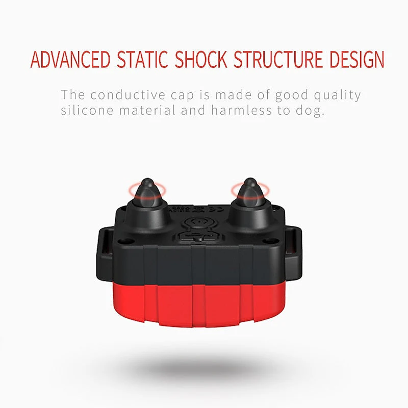 Collar de Entrenamiento para Perros AstraGuard Pro Impermeable, Alcance de 500m