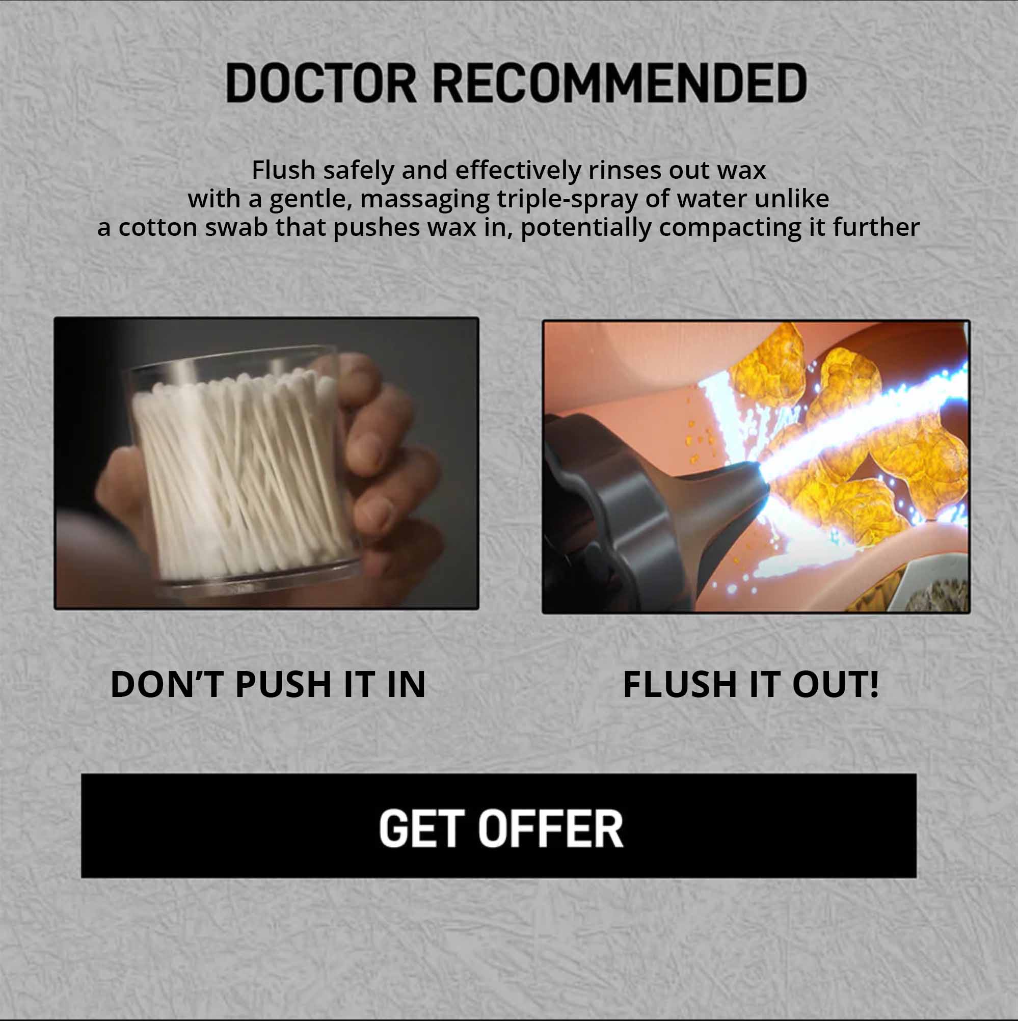 Auraluxe EarCare Pro - Eliminación de Cera para una Audición Clara