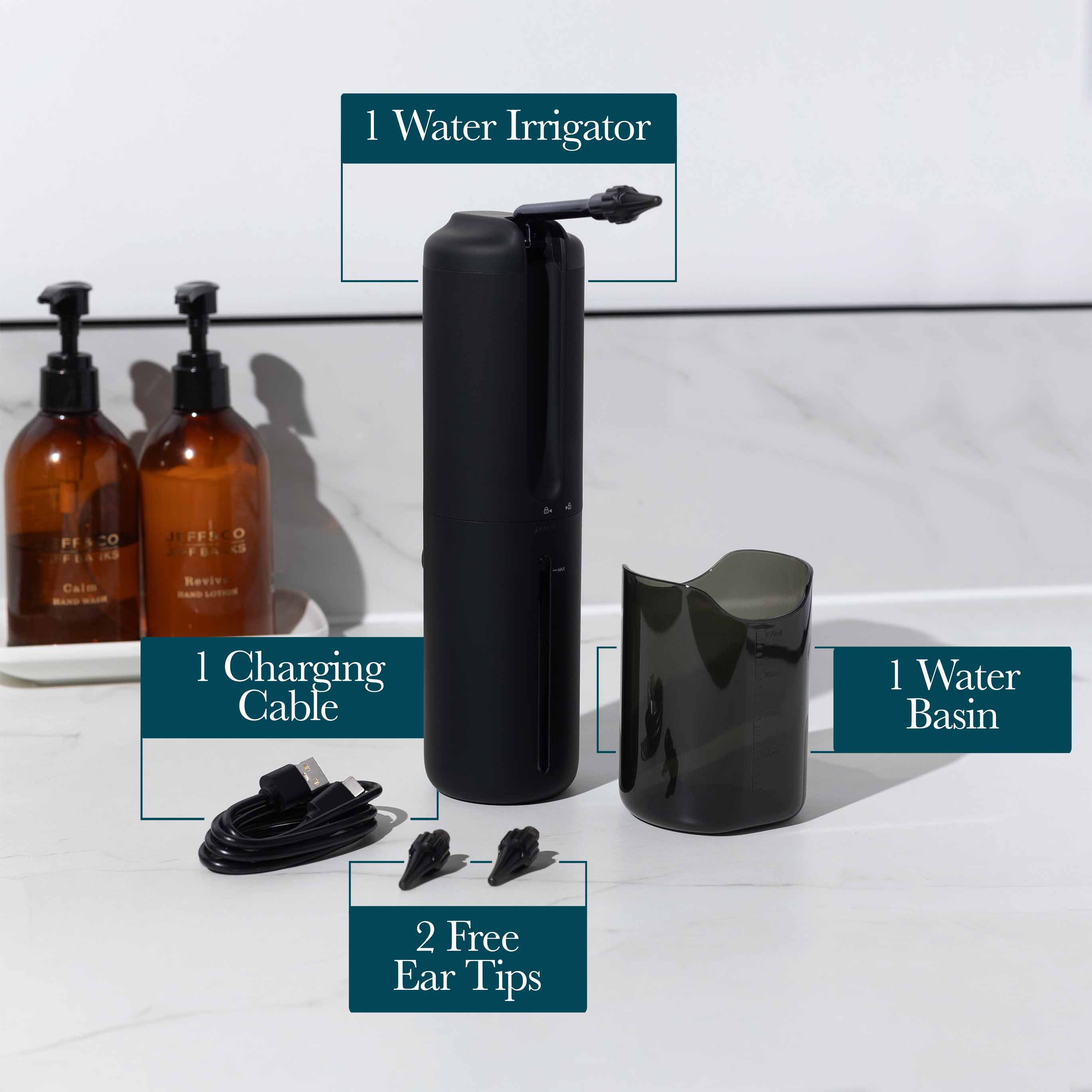 Auraluxe EarCare Pro - Eliminación de Cera para una Audición Clara