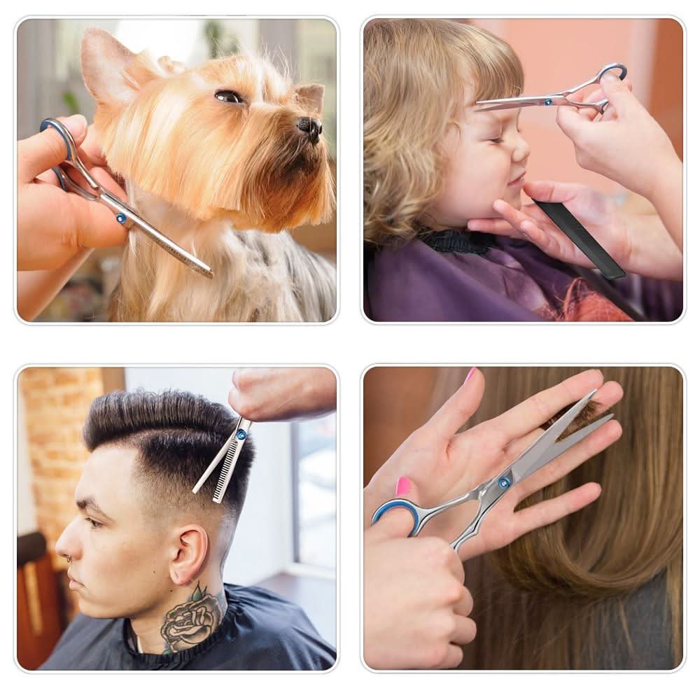 Kit de corte de cabello Prostyler – Set de peluquería DIY de 10 piezas para cortes de cabello precisos