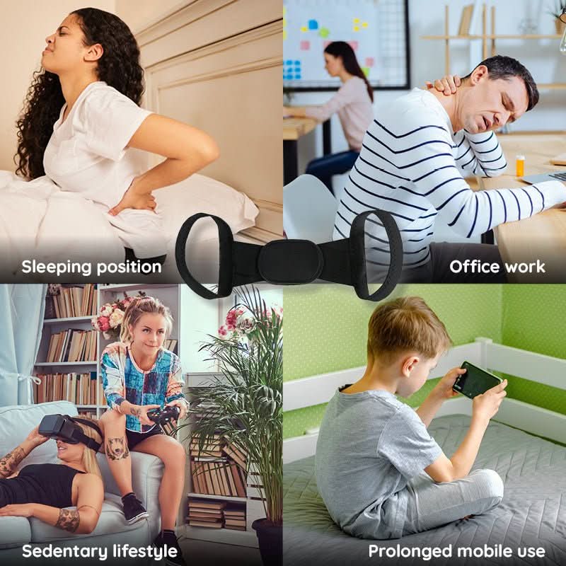 POSTUREPRO – Corrector de postura invisible para una columna vertebral saludable