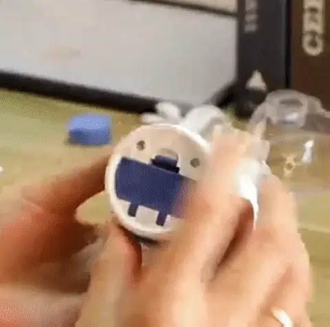 Nebulizador portátil BreezeNova recargable ultrasónico