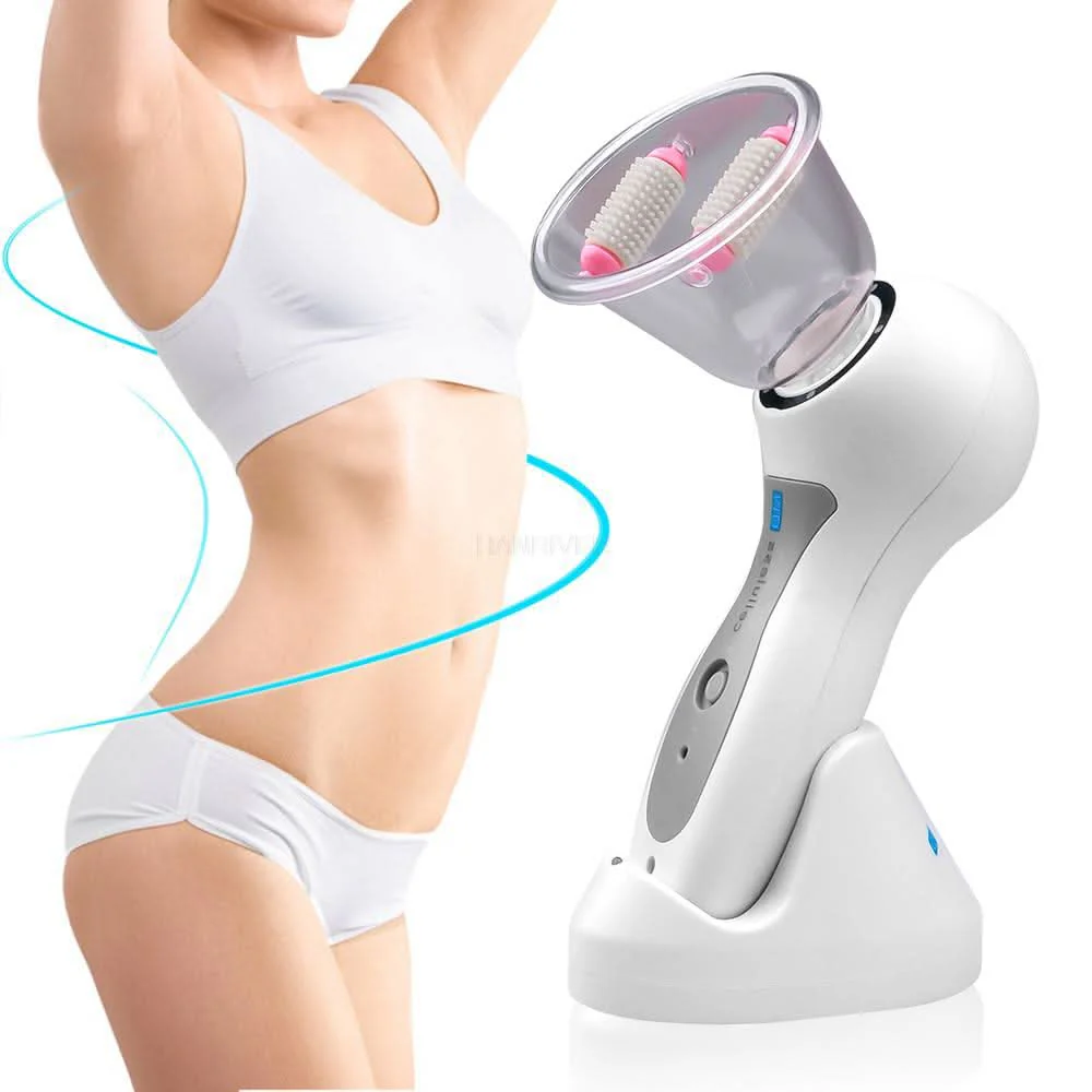SkinSculpt – Dispositivo de masaje por vacío contra la celulitis para una piel visiblemente más firme