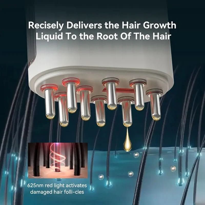 Revitascalp Pro – Dispositivo de masaje capilar de lujo para un crecimiento saludable del cabello