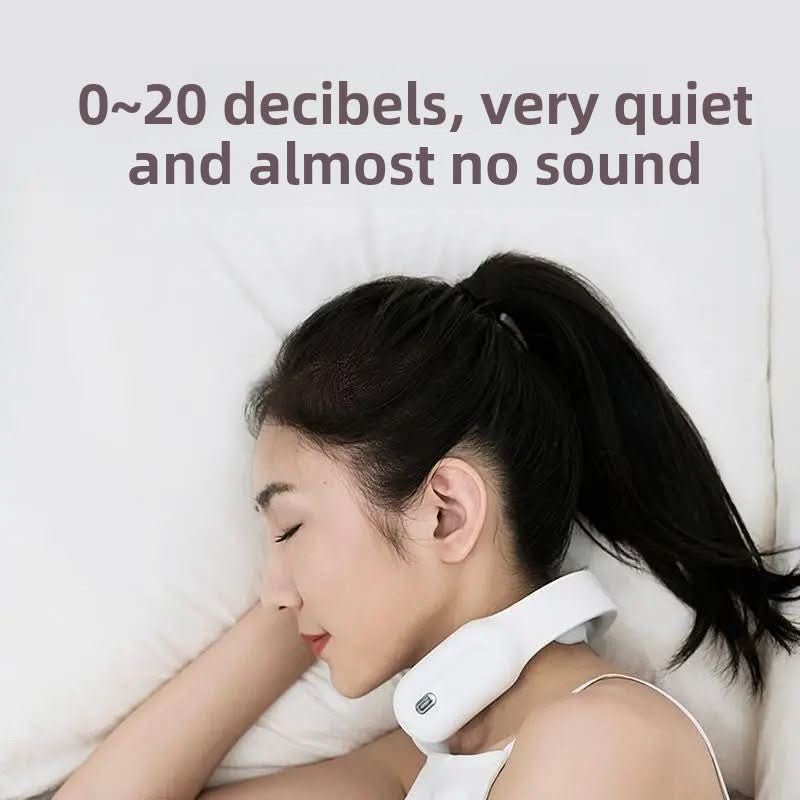 Ekorelief – Masajeador eléctrico para cuello con función de calor para aliviar el dolor