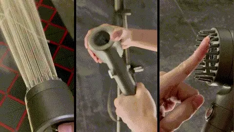 Cabezal de ducha AquaJet MaxPower aumenta la presión del agua 200%