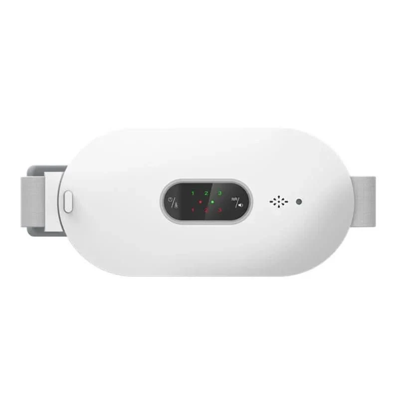 Relaxease Almohadilla Portátil de Masaje y Calefacción – Alivio para Menstruación y Dolor Abdominal con Calor de Grafeno y Masaje Vibratorio