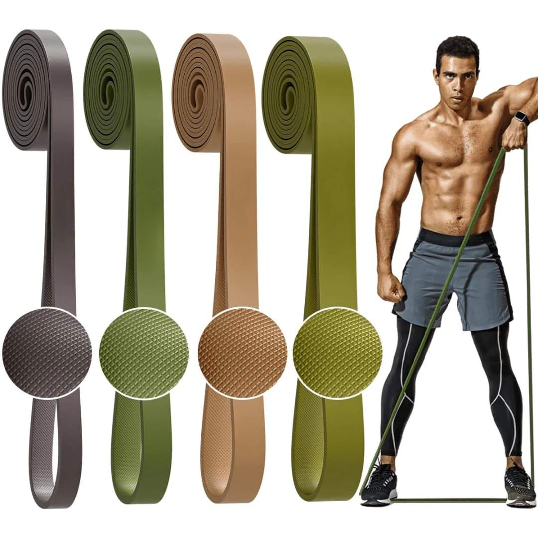 PowerBand – Juego de bandas de resistencia para dominadas y entrenamiento de fuerza