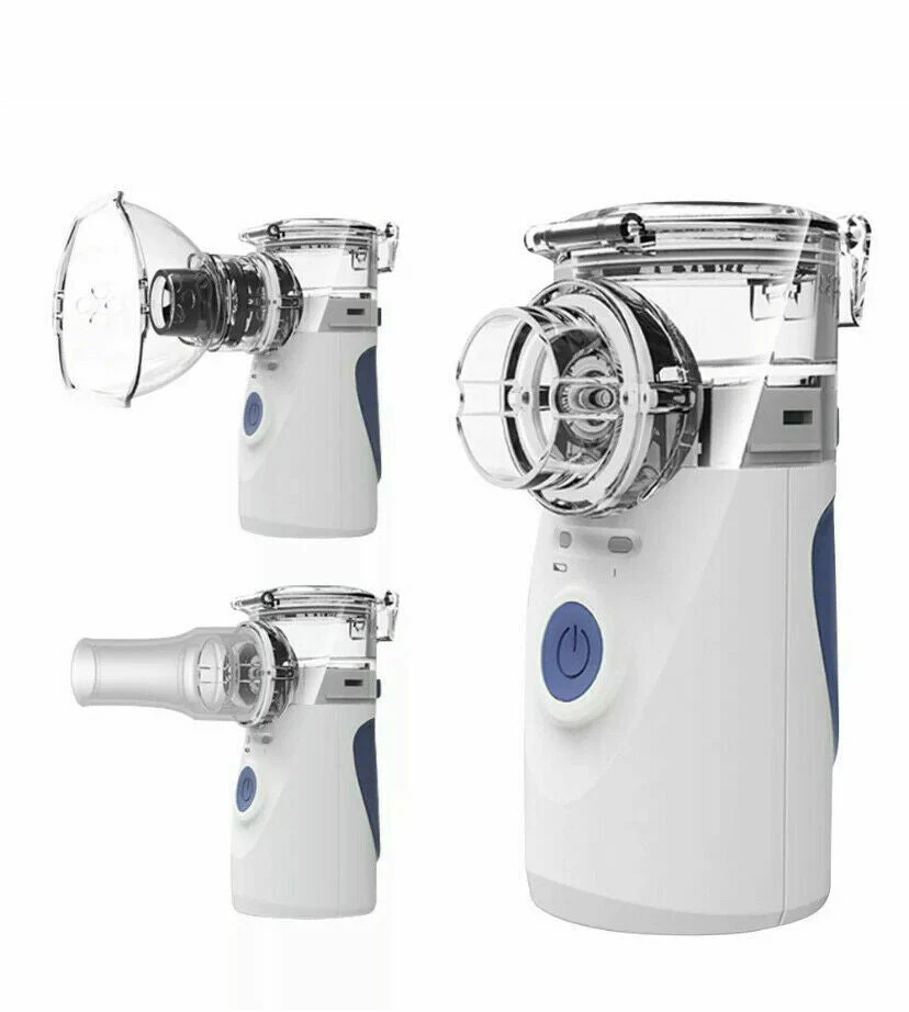 Nebulizador portátil BreezeNova recargable ultrasónico