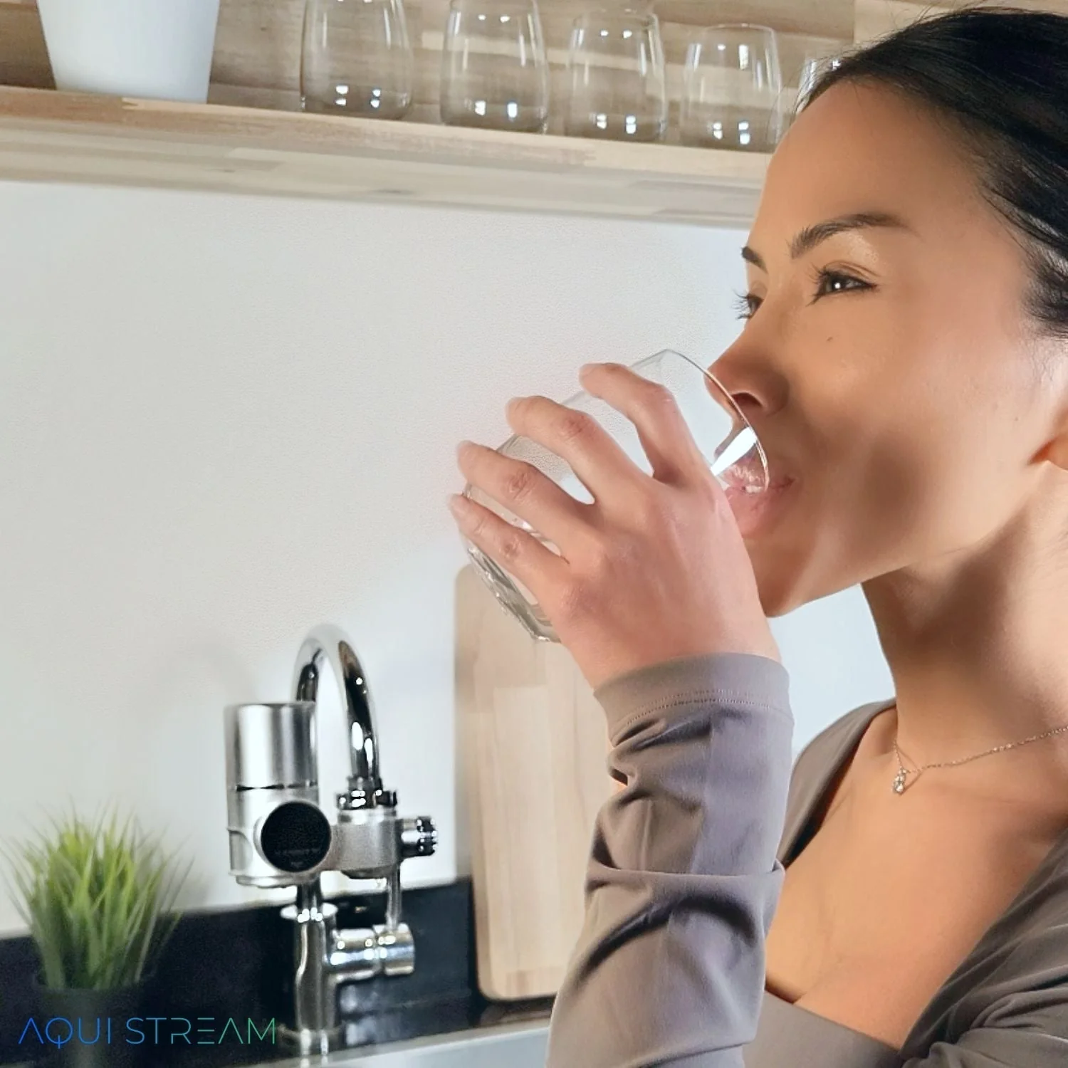 Purificador de Agua AquaNova PureFlow con UV y Eliminación de PFAS