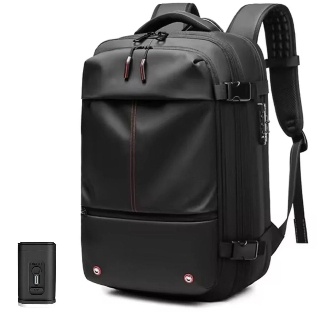 AeroSeal Pack de Viaje: Mochila de Compresión al Vacío para Espacio