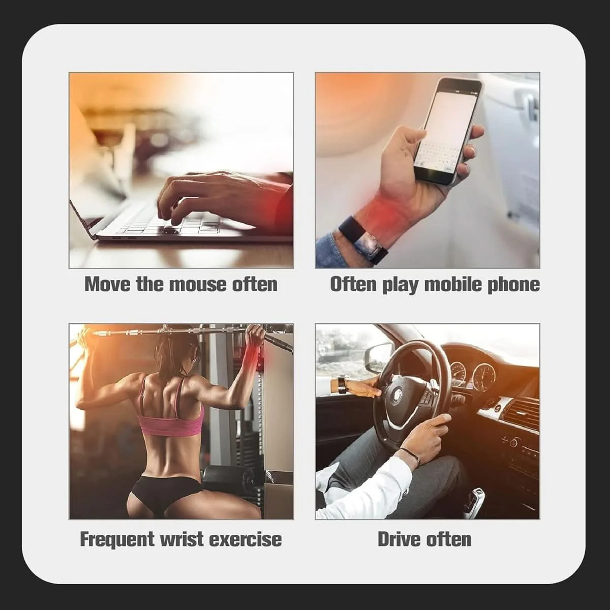 Gyropower – Poltraster autoiniciador con resistencia giroscópica para entrenamiento de antebrazos