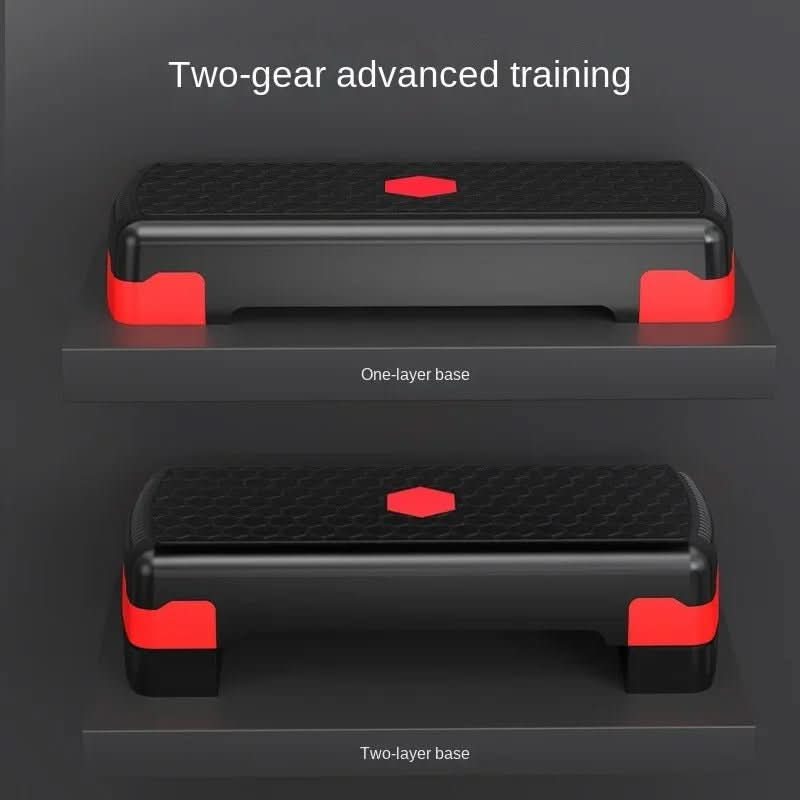 Einstellenfit Step – Stepper de fitness ajustable para entrenamiento en casa versátil