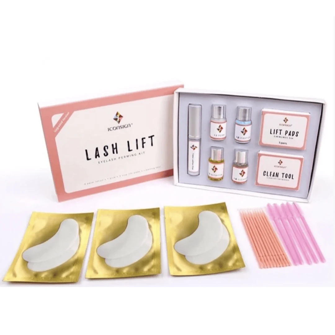 LashLift Pro – Set de lifting de pestañas para casa | Curvatura duradera hasta 6 semanas