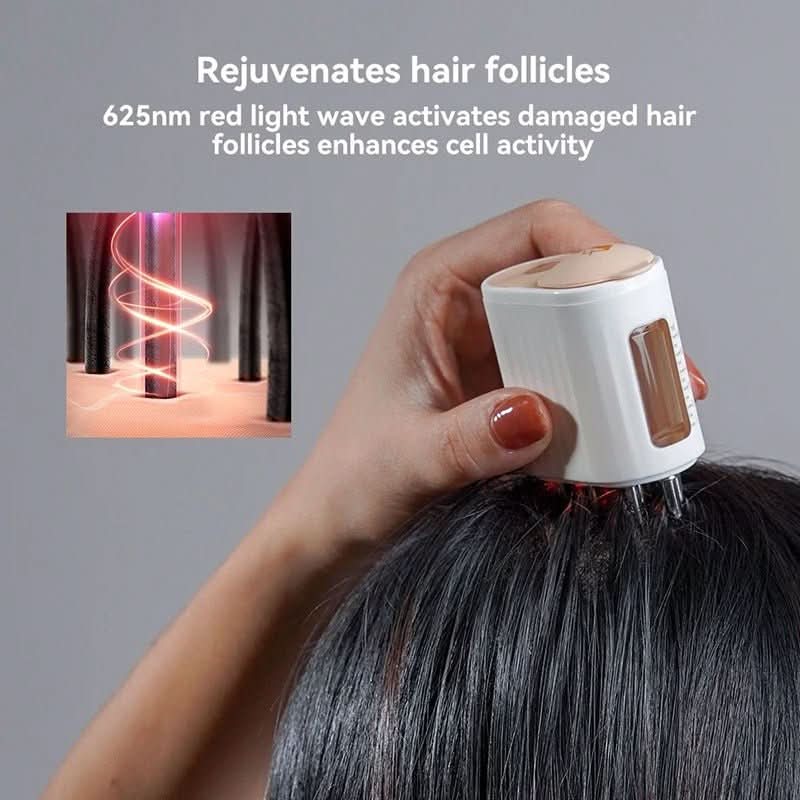Revitascalp Pro – Dispositivo de masaje capilar de lujo para un crecimiento saludable del cabello