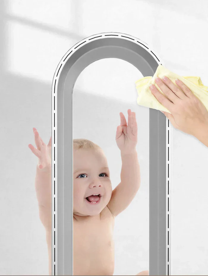 Brisa | Ventilador silencioso 3 en 1 sin aspas, enfriador y purificador de aire